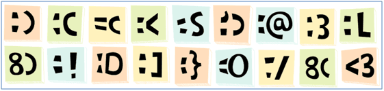 Common Smiley Faces